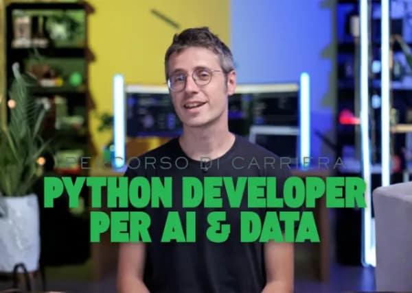 Percorso di Carriera Python Developer per AI & Data – Data Masters