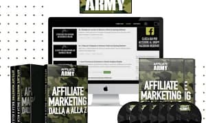 Download corso Affiliate army di Gianluigi Ballarani