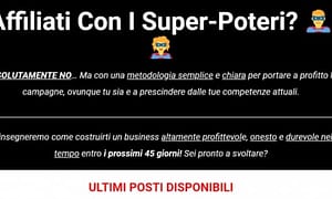 Download corso affiliate in white