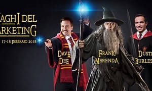 I Maghi del Marketing di Frank Merenda (Rimini 17 – 18 Febbraio 2018)