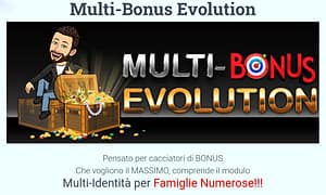 Multi-Bonus Evolution di Paolo “EvoCoach” Luini (Liberi dal Lavoro)