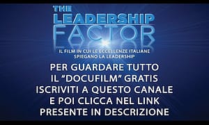 Roberto Re - The Leadership Factor