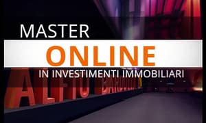 Master Online in Investimenti Immobiliari 2023 – Alfio Bardolla