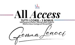 All Access - Gemma Lenoci