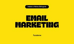 Email Marketing – Marketing Espresso AcadeME