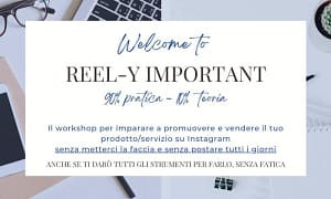 Reel – Francesca Martinelli