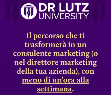 DR LUTZU university – Marco Lutzu