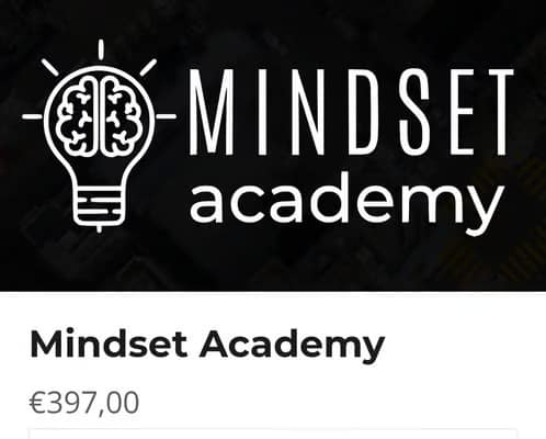 Mindset Academy – Ludovico Cianchetta Vasquez