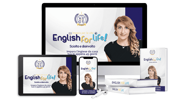 English for Life bundle (first-economy-business) – Inglese con Monica