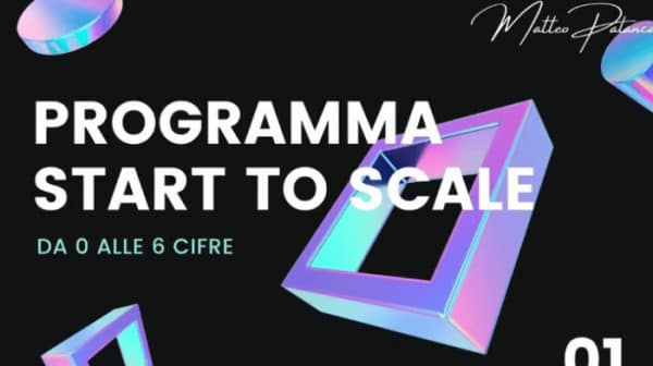 Start to scale STS – Matteo Palanca