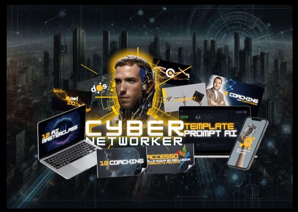 Cyber Networker - Alberto Frisoni