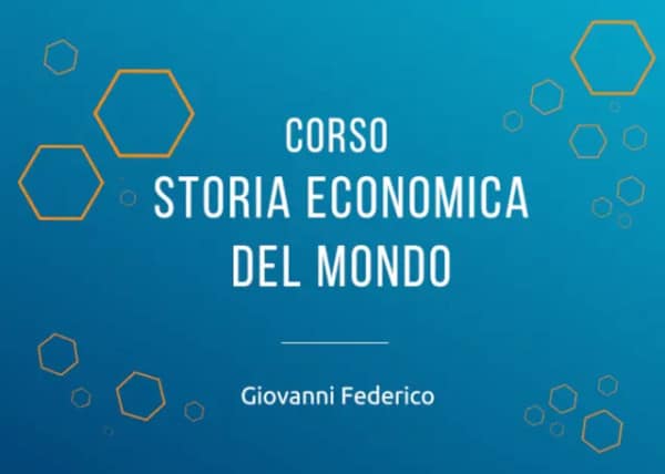 (Breve) Storia Economica del Mondo – Theory & Data