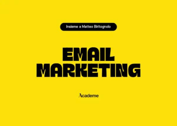 Email Marketing – Marketing Espresso AcadeME
