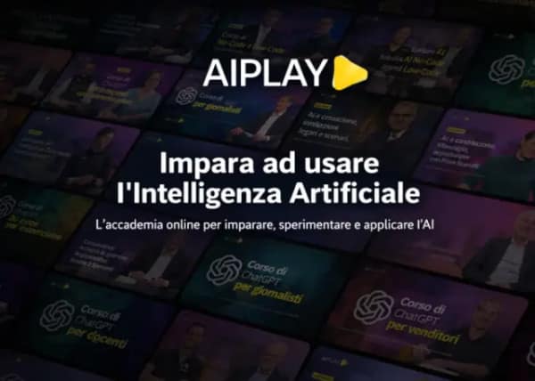 Tutti i Corsi AI Play – FitnessX