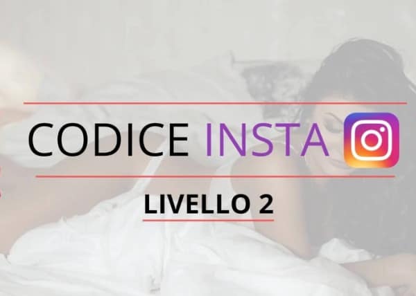 Codice-Insta (Livello 2) – Approcciala.it