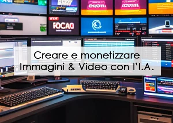 Creare e monetizzare Immagini & Video con l’I.A. – Andrea Zamuner Cervi