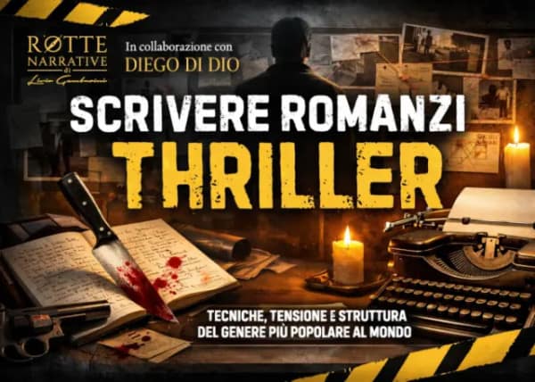 Scrivere Romanzi Thriller – Rotte Narrative