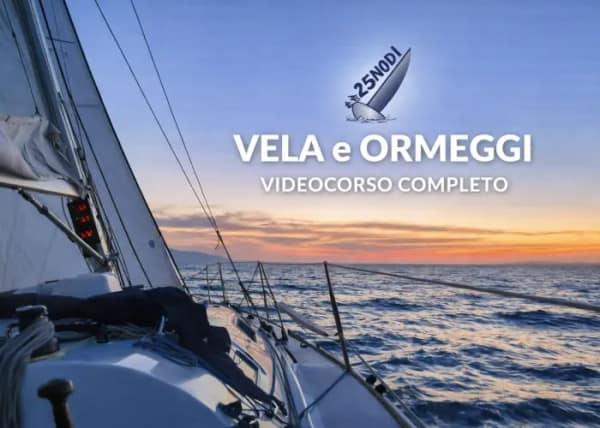 Videocorso di Vela e Ormeggi – 25nodi
