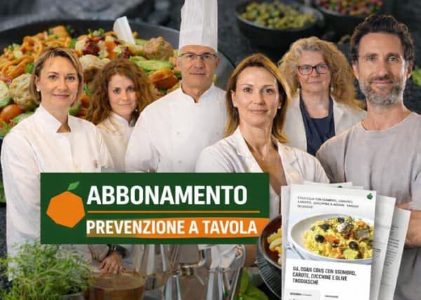 Abbonamento – Prevenzione a Tavola