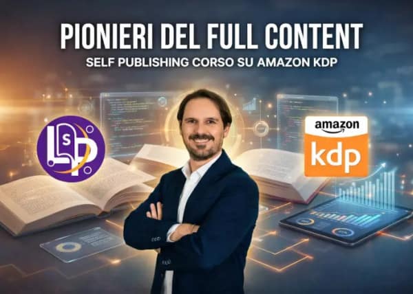 Pionieri del Full Content Masterclass – Lorenzo Self Publish