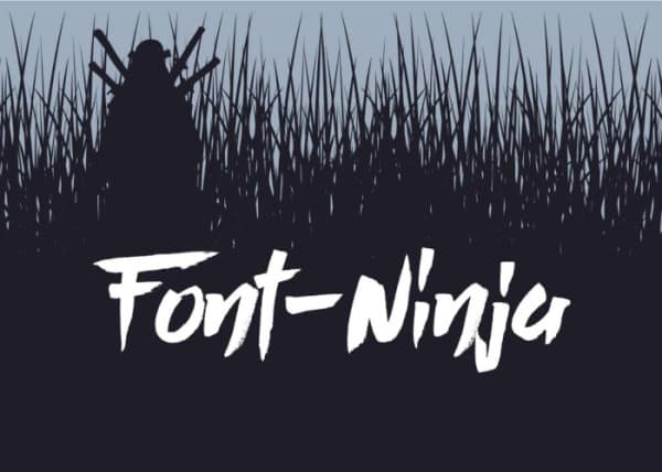 Font-Ninja – Grafigata!