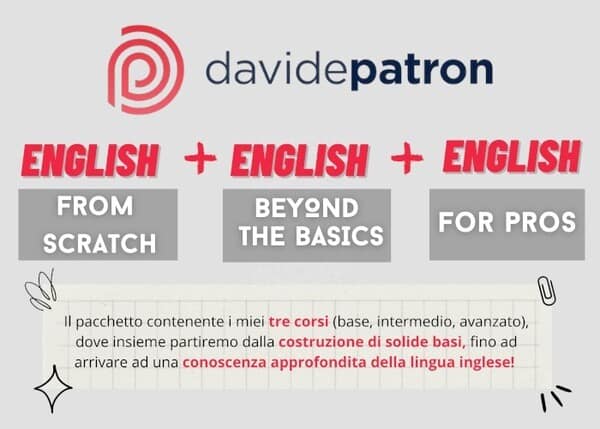 English Bundle – Davide Patron
