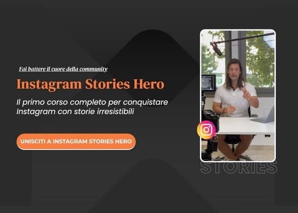 Stories Hero - Gabriele Venturini