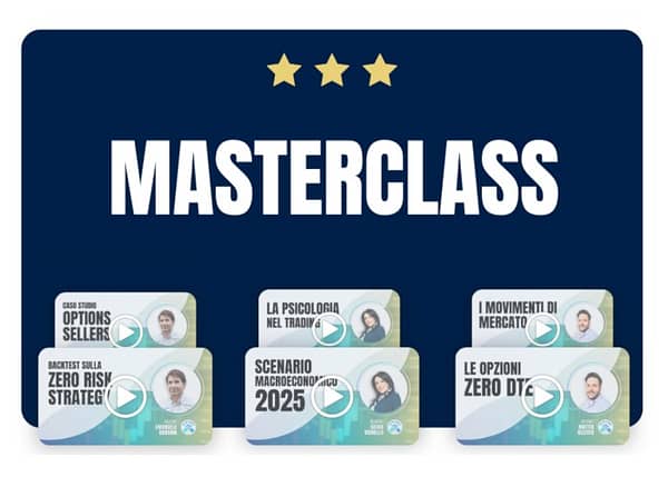Masterclass di Trading dal vivo – My Fin Academy