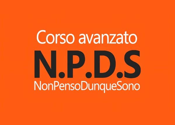 Non Penso Dunque Sono (Avanzato) – Metodo Magrin