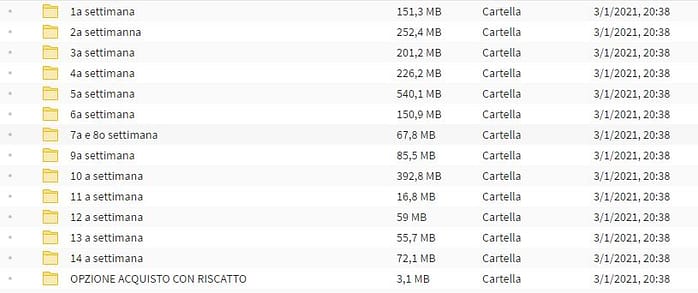 francesco gentile academy gold contenuto corso